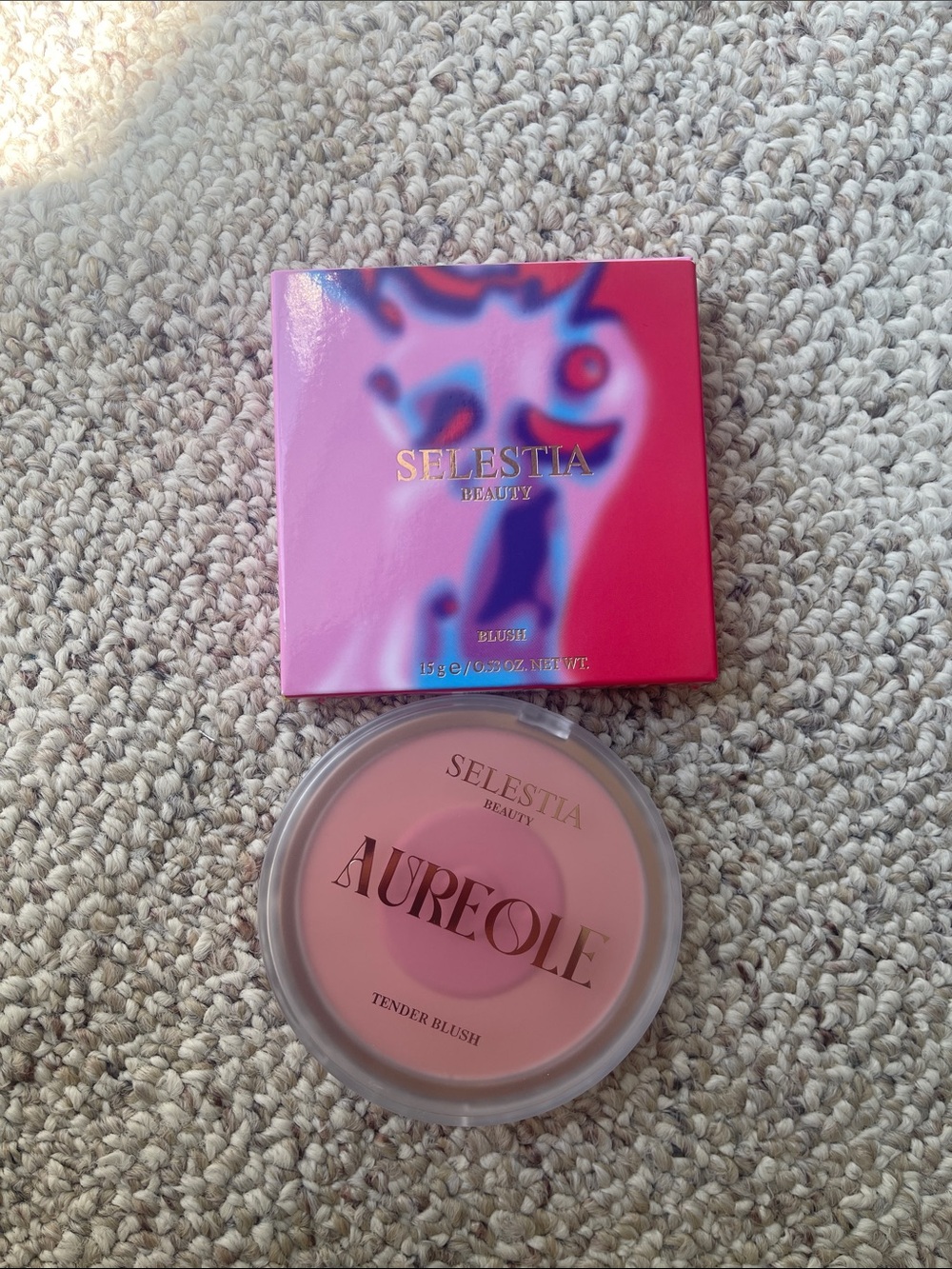 Aureole Tender Blush — Pink